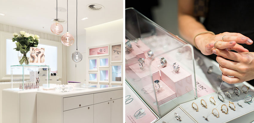 Pandora öppnar butik i Emporia i Malmö