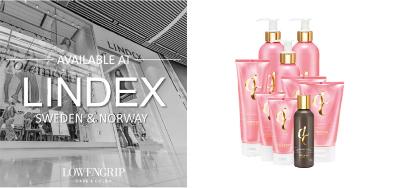 Lindex i samarbete med Blondinbella