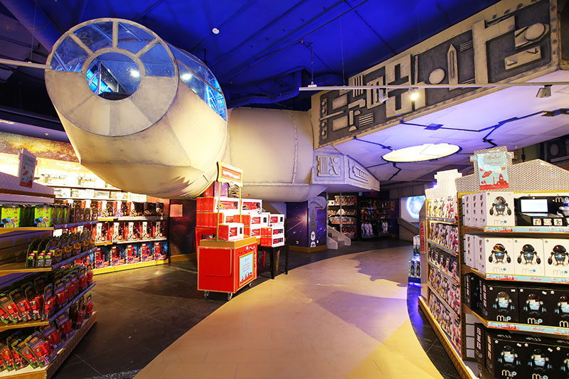 Hamleys i Moskva utsedd till årets butik
