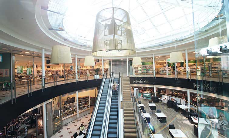Haninge Centrum inspireras av Liverpool One