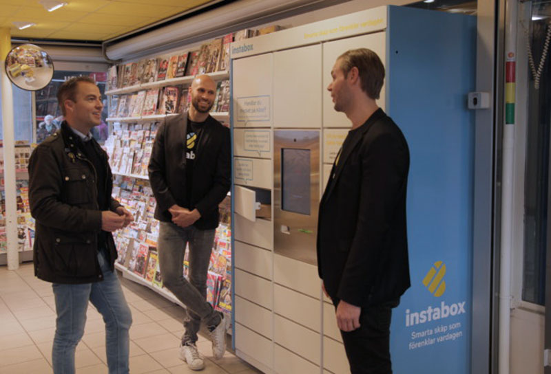Test: Hämta e-paket i box hos Pressbyrån