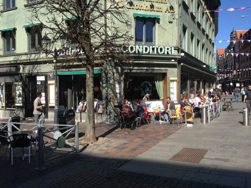 Uppsving för Söder city i Helsingborg