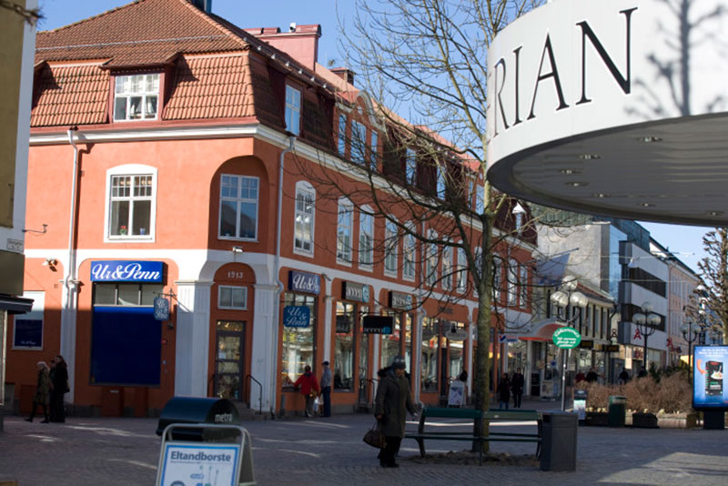 Upplevelsekonsumtionen ökar i Växjö city