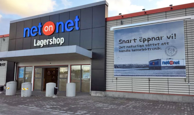 NetOnNet öppnar ny Lagershop i Uppsala