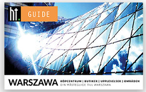 Stadsguide Warszawa