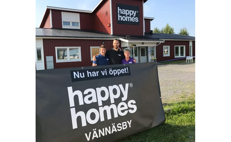 Happy Homes har öppnat i Vännnäsby
