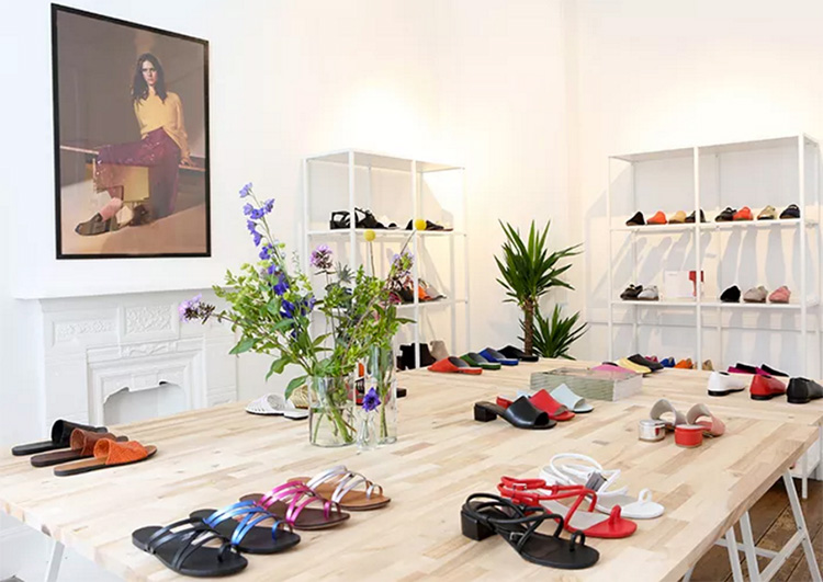 Här öppnar Vagabond showroom