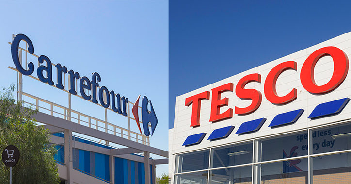 Därför samarbetar Tesco och Carrefour