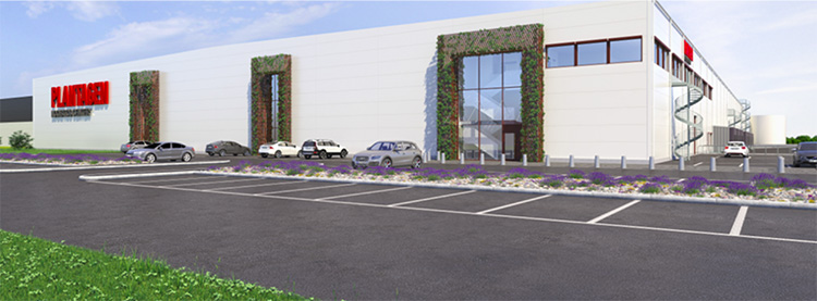 Plantagen öppnar nytt logistikcenter