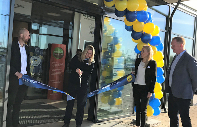 Dubbelt upp för Lidl i Trollhättan