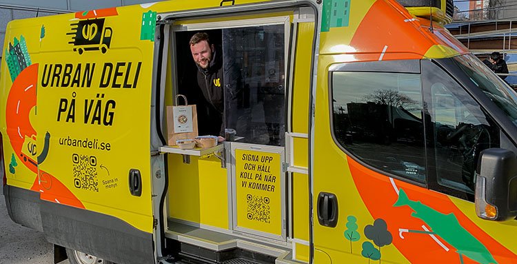 Urban Deli växlar upp rullande satsning