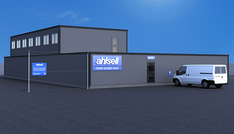 Ahlsell öppnar obemannad dynet runt-butik