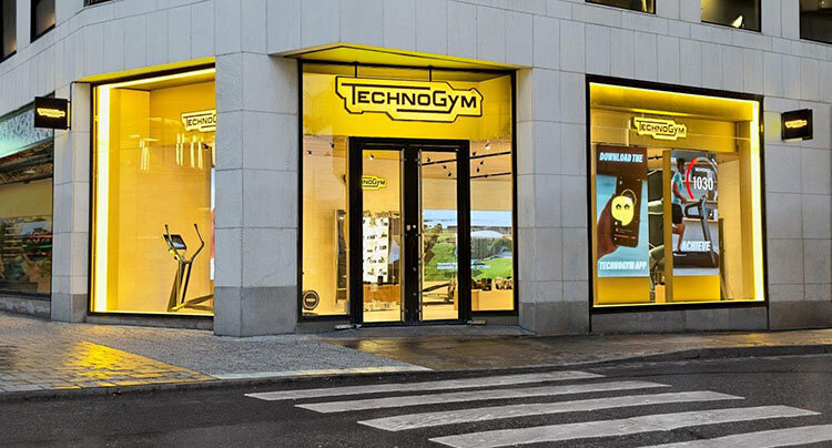 Här är Technogyms första butik i Sverige