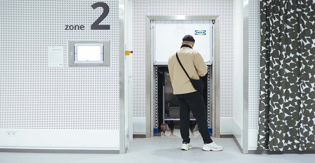 Ikea p&aring;nyttf&ouml;der click & collect