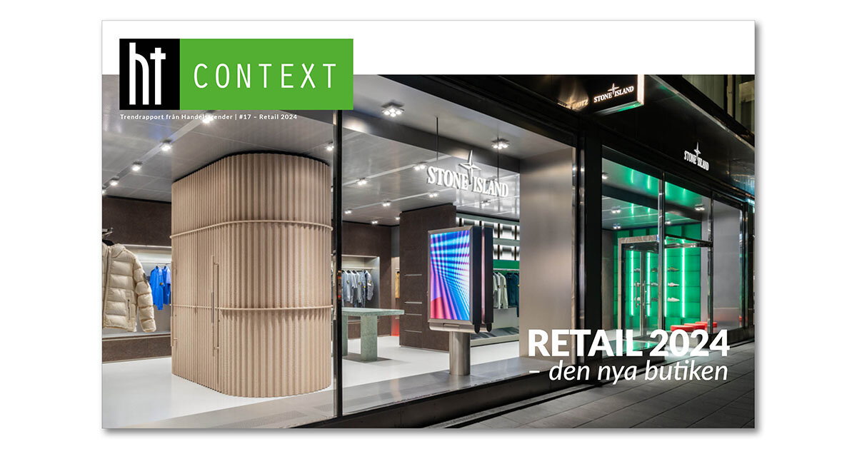 Retail 2024 &ndash; Den nya butiken