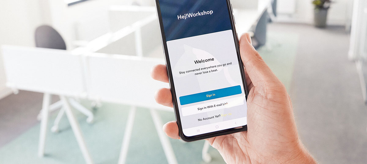 Co-working g&aring;r p&aring; export