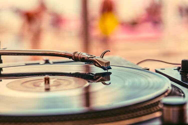 Prisad f&ouml;r musik i butik&nbsp;
